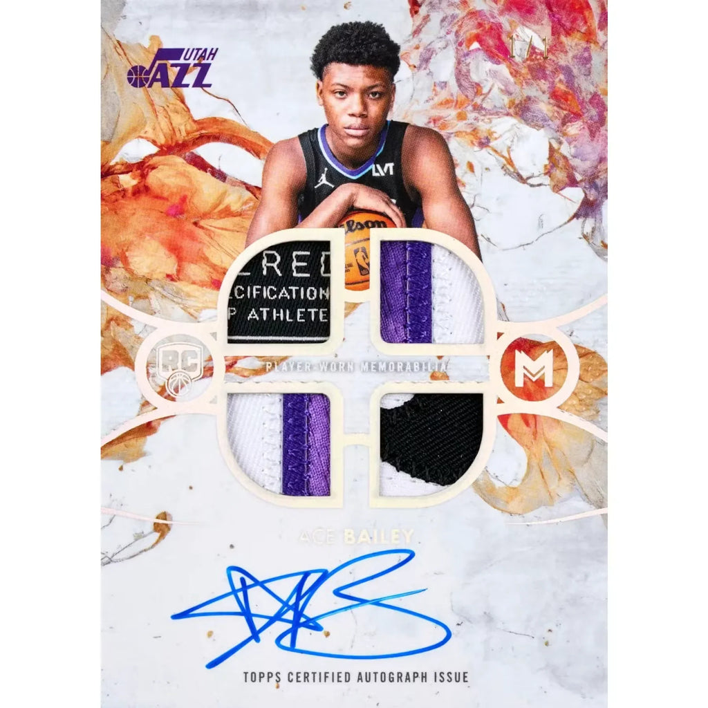 2025-26 Topps Motif Basketball Hobby Box | First Day Issue Presell (Ships Sealed Only)