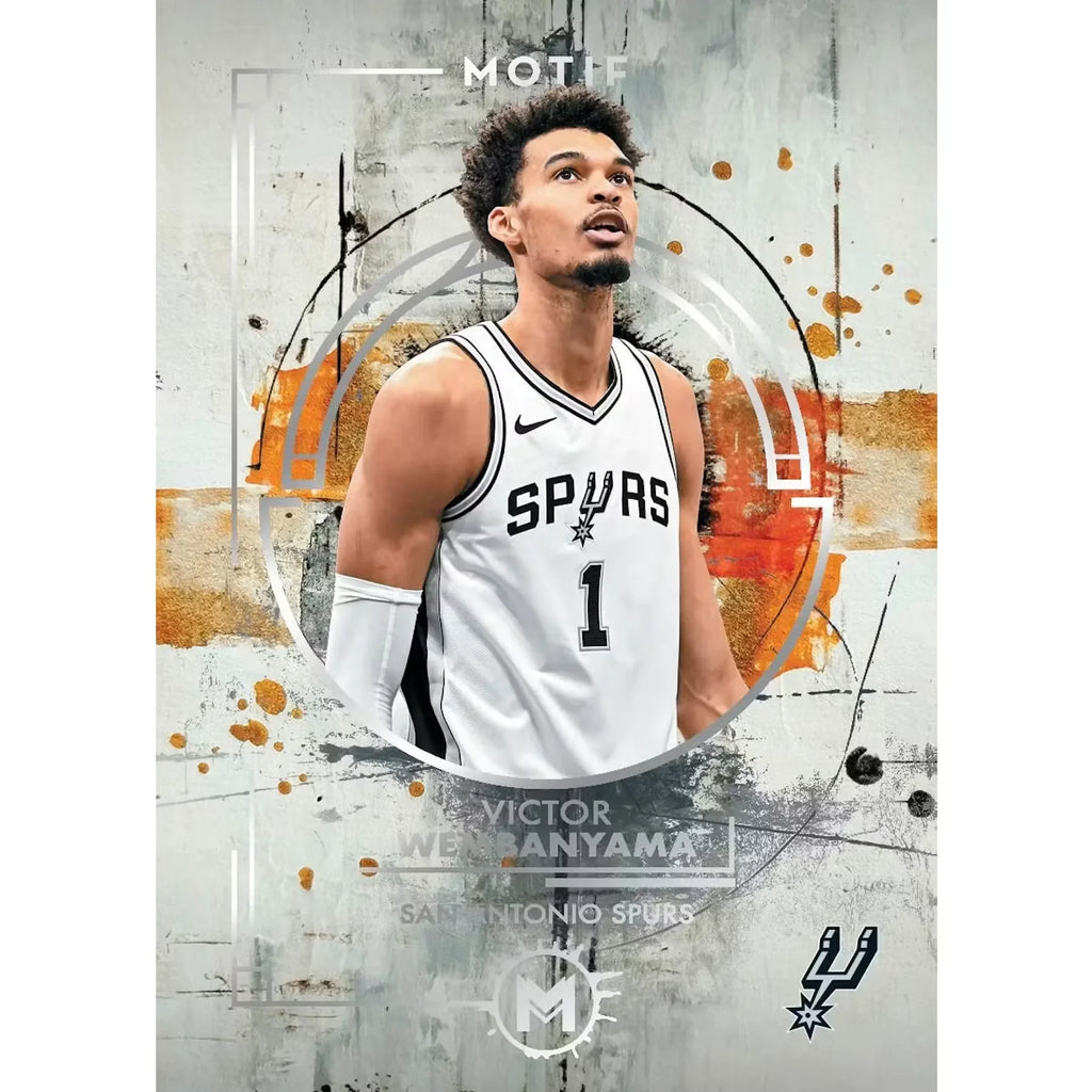 2025-26 Topps Motif Basketball Hobby Box | First Day Issue Presell (Ships Sealed Only)