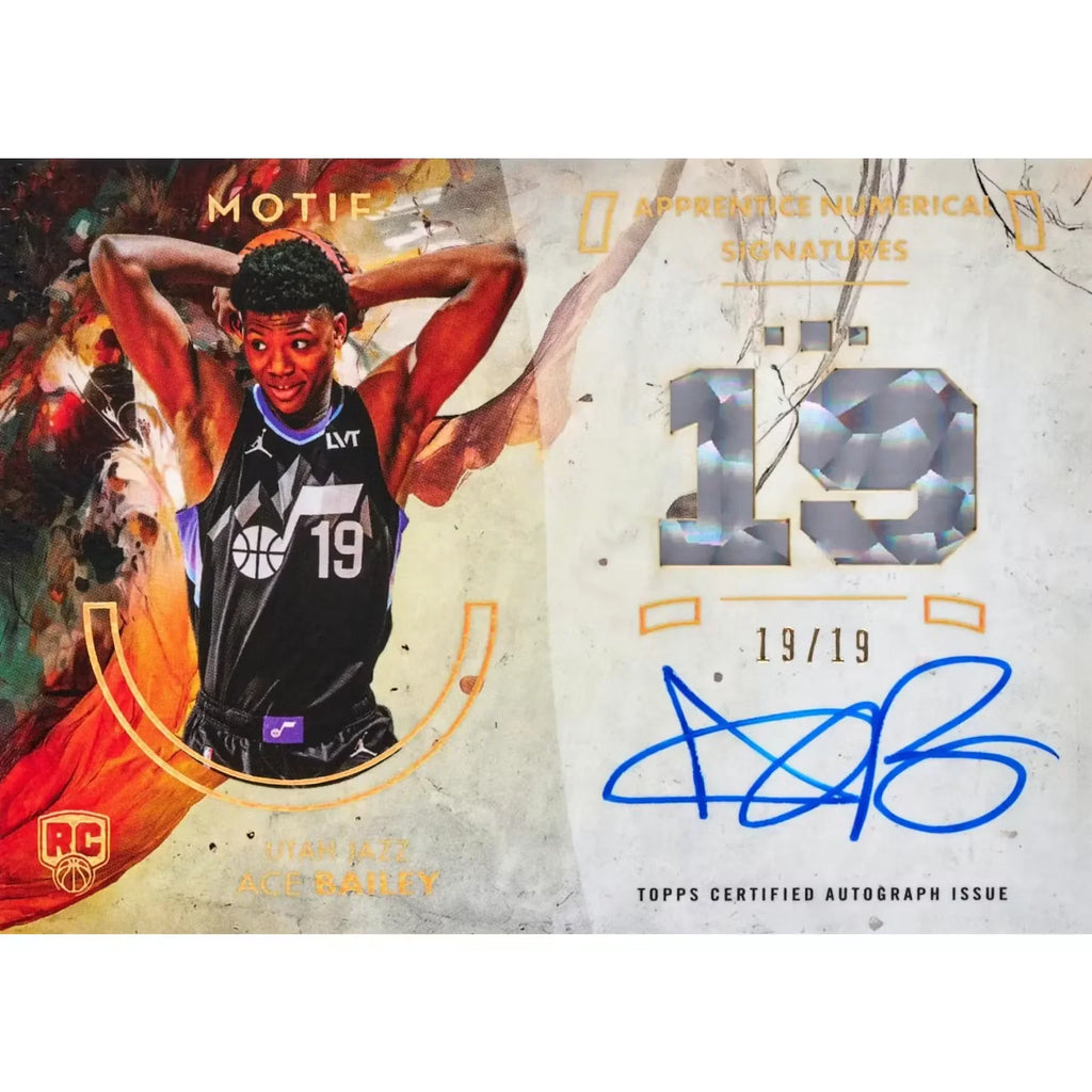 2025-26 Topps Motif Basketball Hobby Box | First Day Issue Presell (Ships Sealed Only)