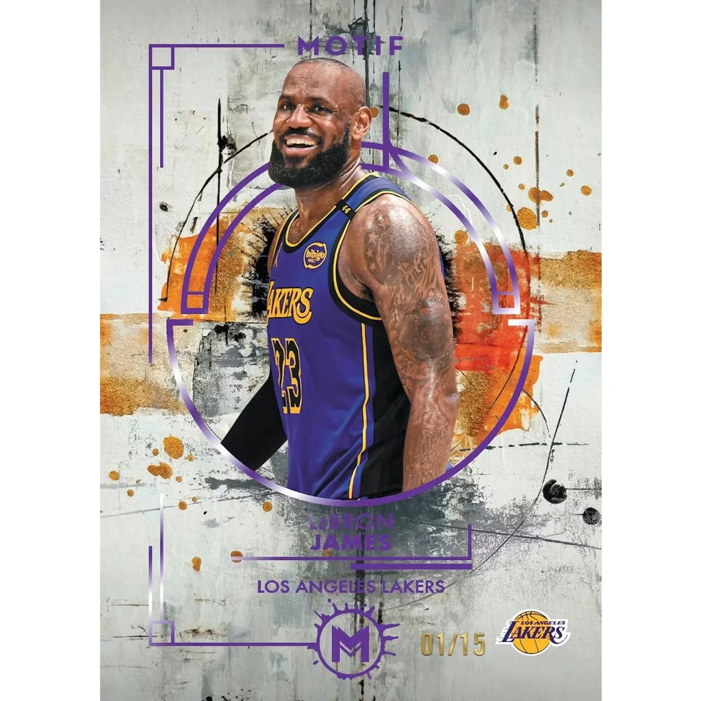 2025-26 Topps Motif Basketball Hobby Box | First Day Issue Presell (Ships Sealed Only)