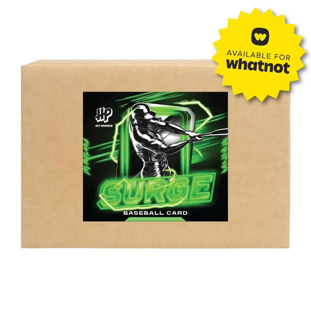 2026 Hit Parade Surge Baseball Card Whatnot Series 2 Hobby 10-Box Case (Ships Sealed Only)