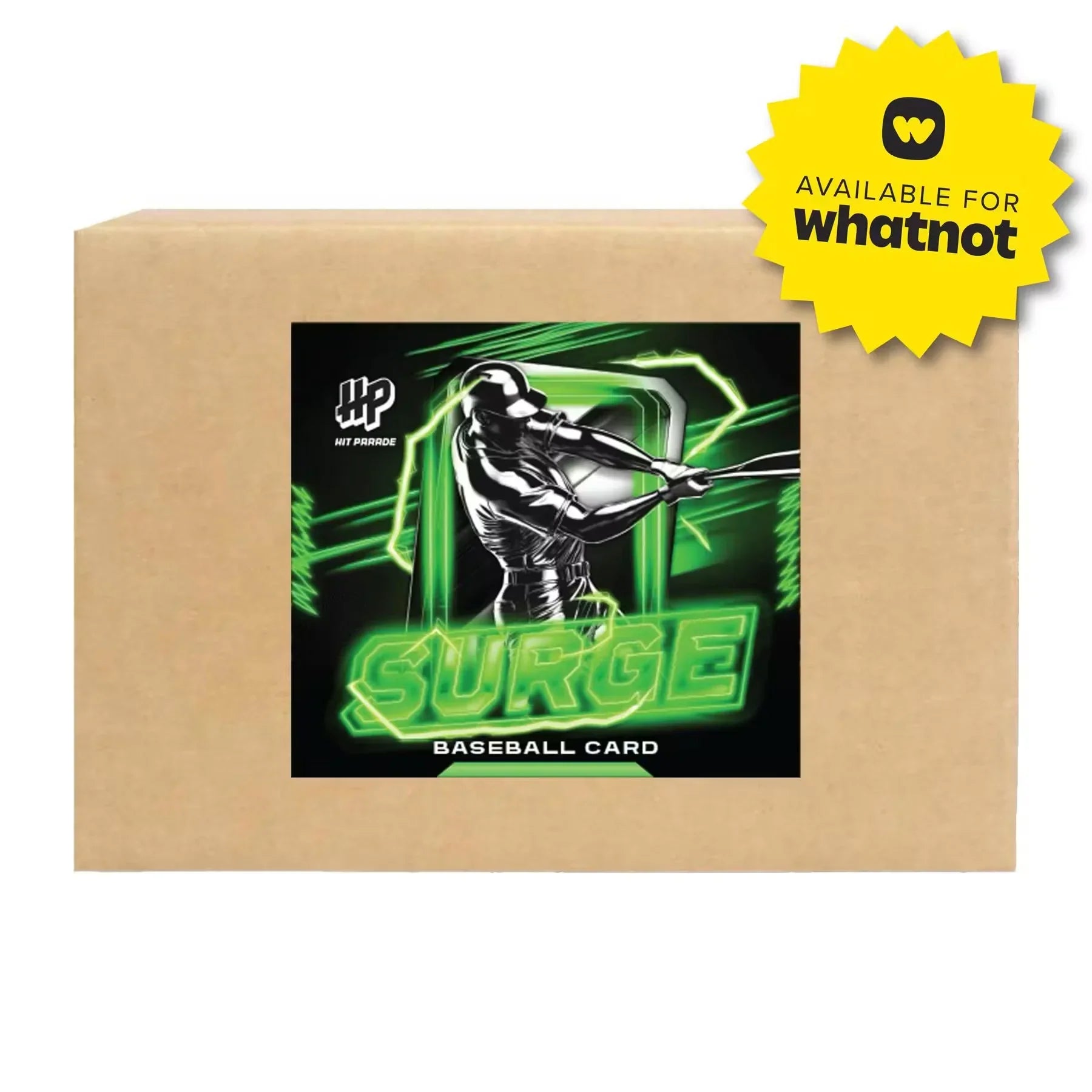 2026 Hit Parade Surge Baseball Card Whatnot Series 2 Hobby 10-Box Case (Ships Sealed Only)