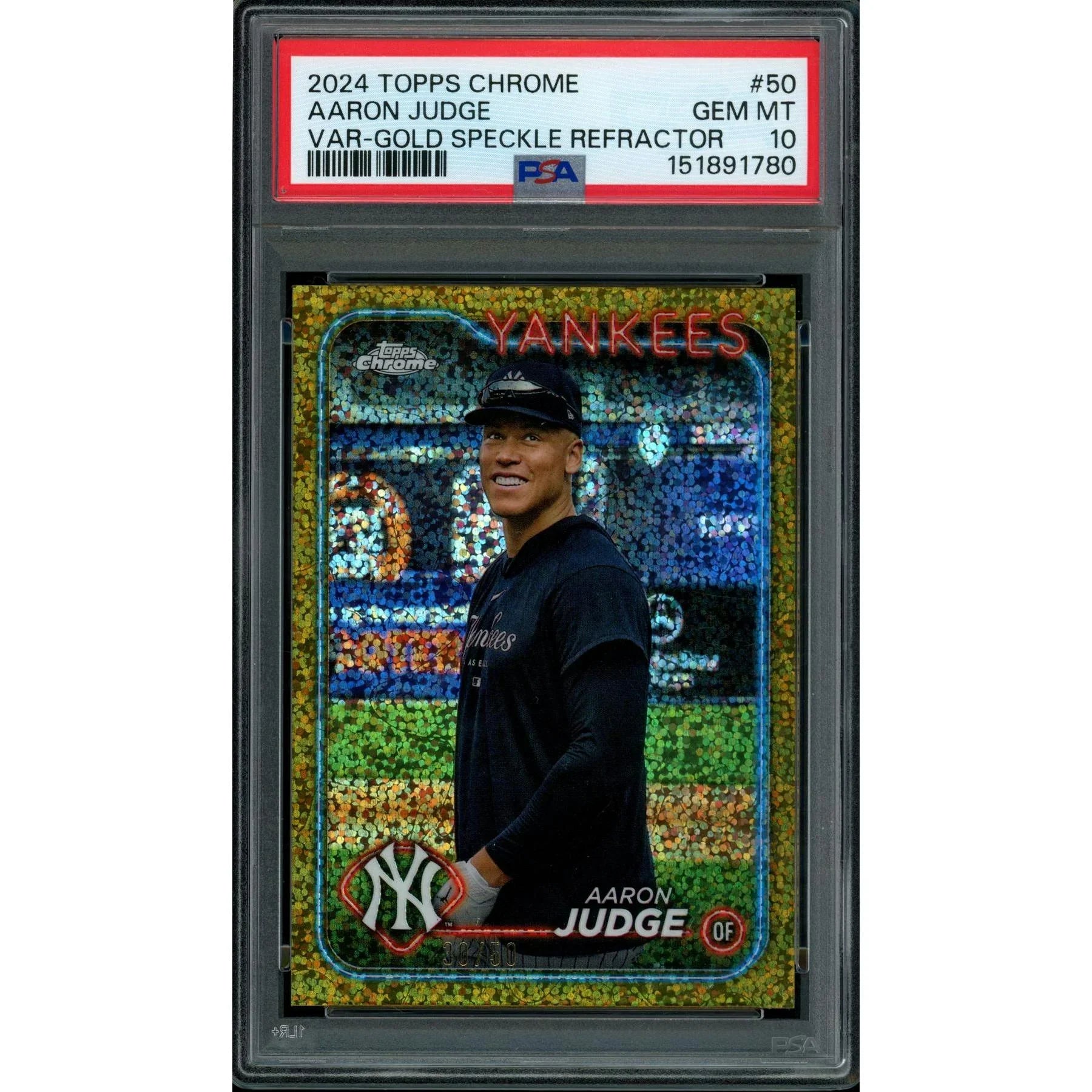 2026 Hit Parade Surge Baseball Card Whatnot Series 2 Hobby 10-Box Case (Ships Sealed Only)