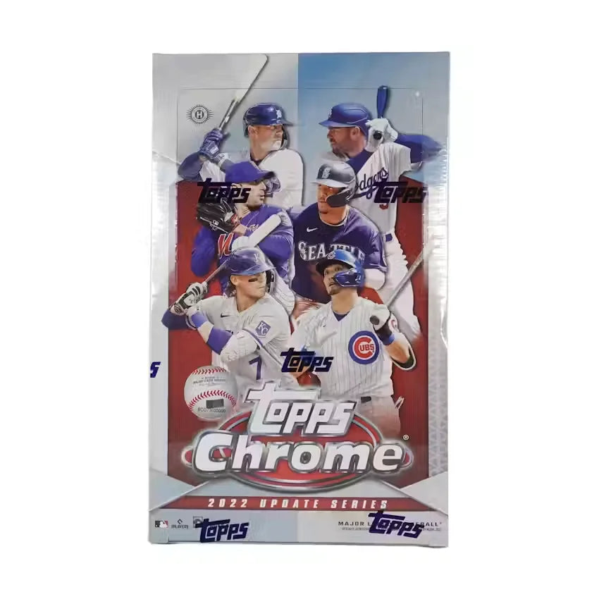 2022 Topps Chrome Update Series Baseball Hobby Box (Ships Sealed Only) - D