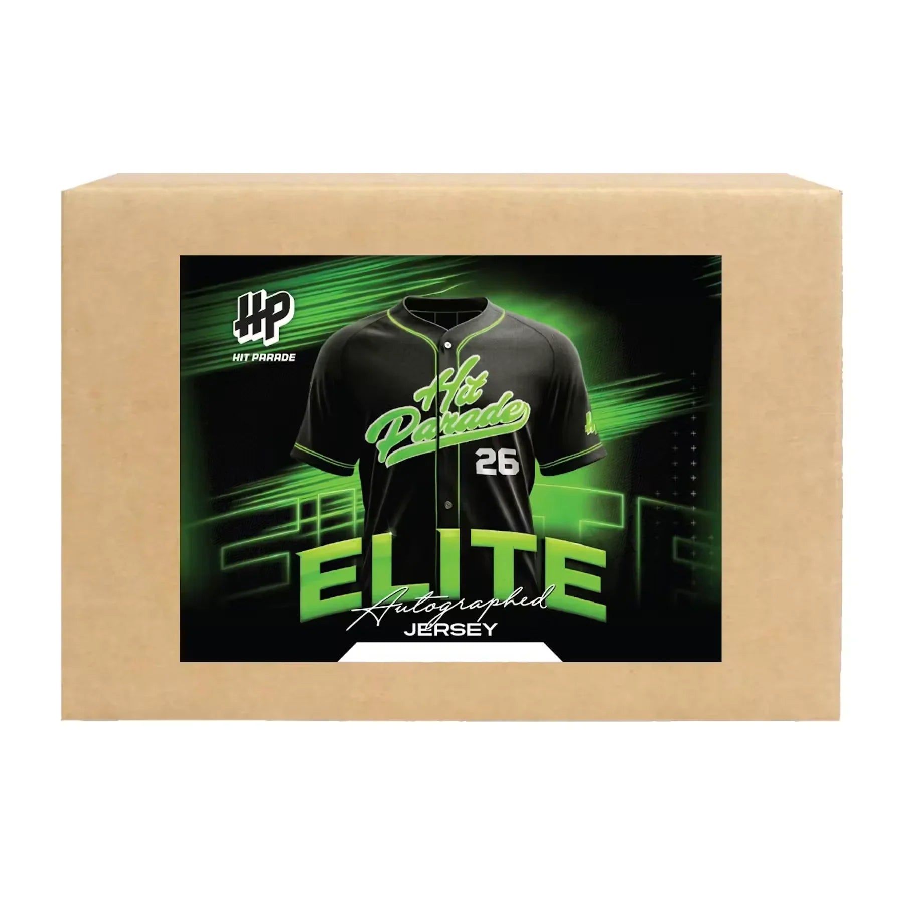 2026 Hit Parade Autographed Baseball Jersey Elite Series 2 Hobby 10-Box Case