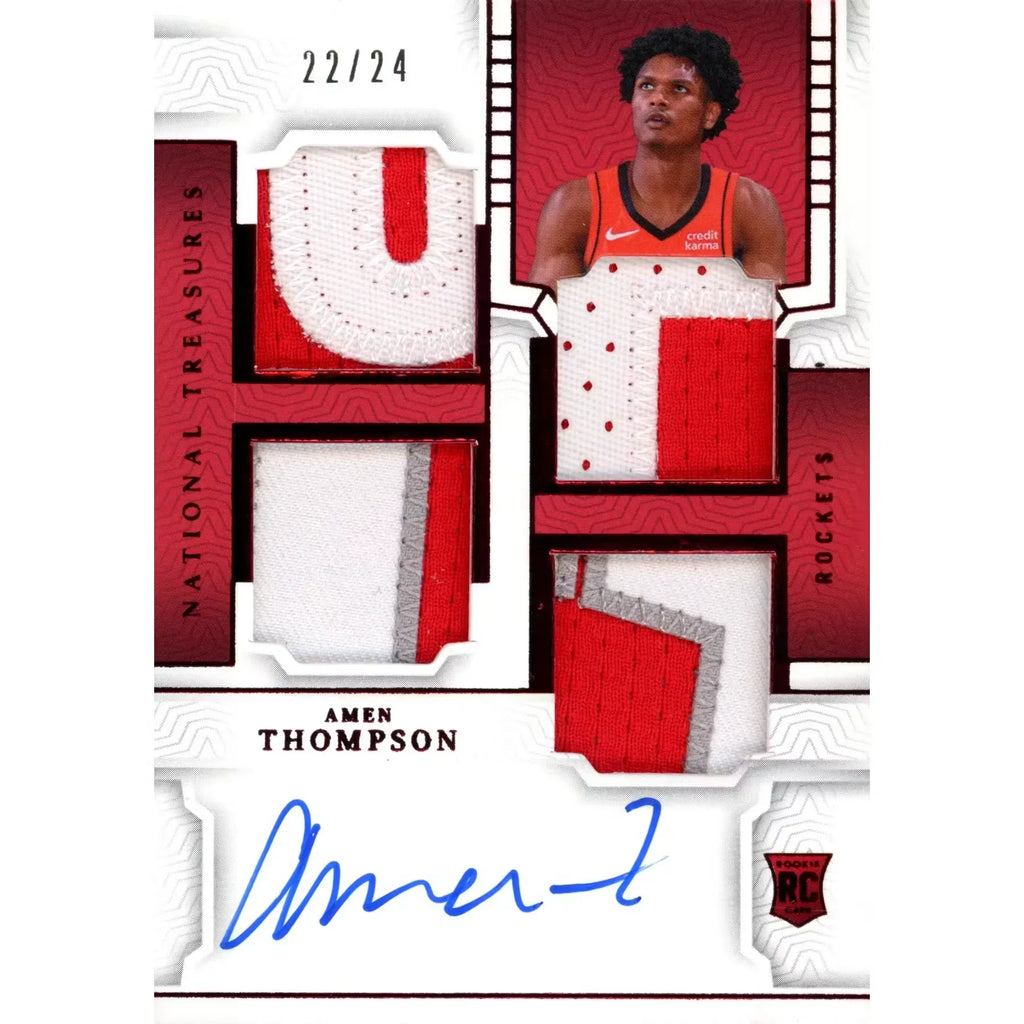 2025-26 Hit Parade Ballers Basketball Series 6 Hobby Box | Hand Numbered (Ships Sealed Only)
