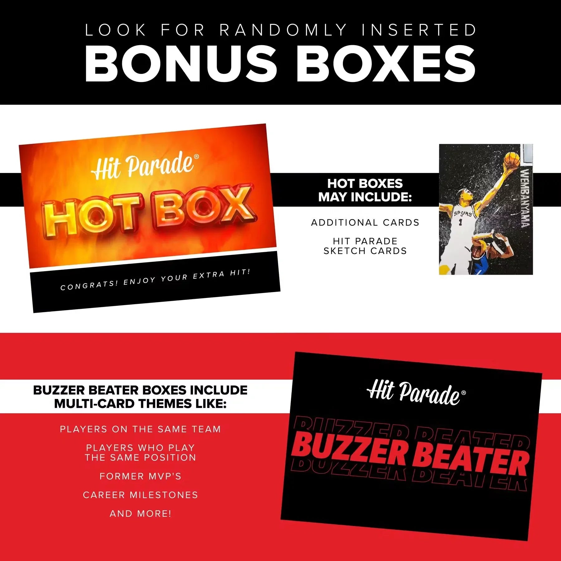 2025-26 Hit Parade Ballers Basketball Series 6 Hobby Box | Hand Numbered (Ships Sealed Only)
