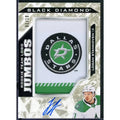 2024-25 UD Black Diamond Logan Stankoven Rookie Team Logo Jumbos Auto/10