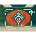 2026 Leaf Seasons in the Sun Baseball Hobby 10-Box Case | Presell (Ships Sealed Only)