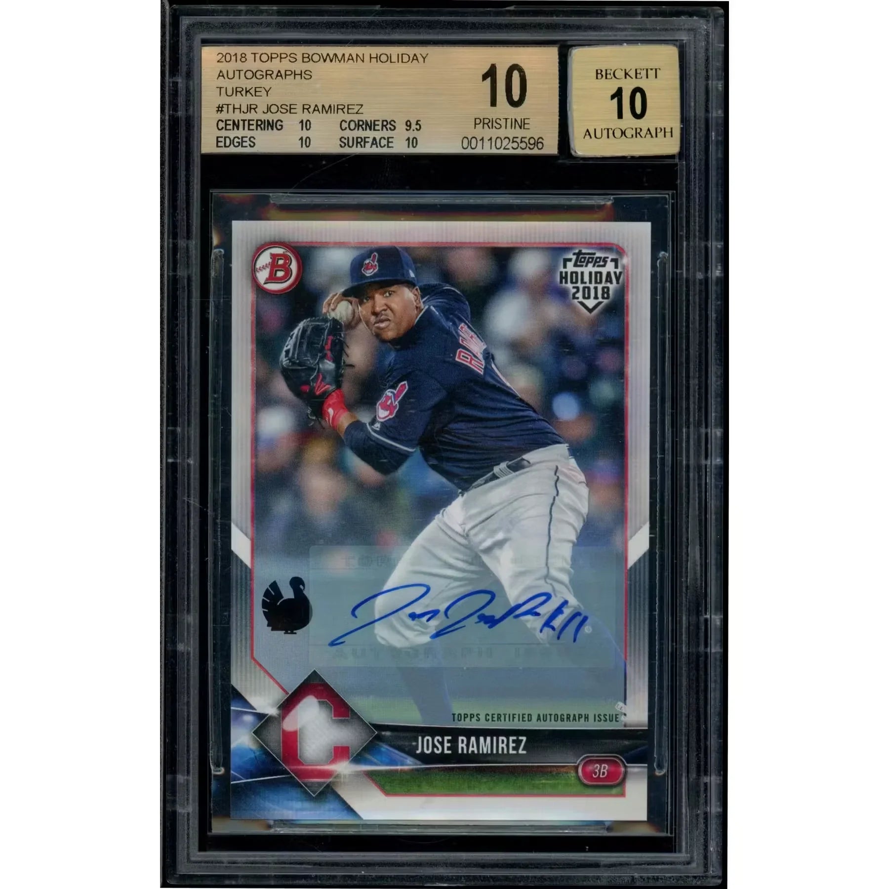 2026 Hit Parade Baseball Graded Card It's A 10 Series 5 Hobby Box (Ships Sealed Only)