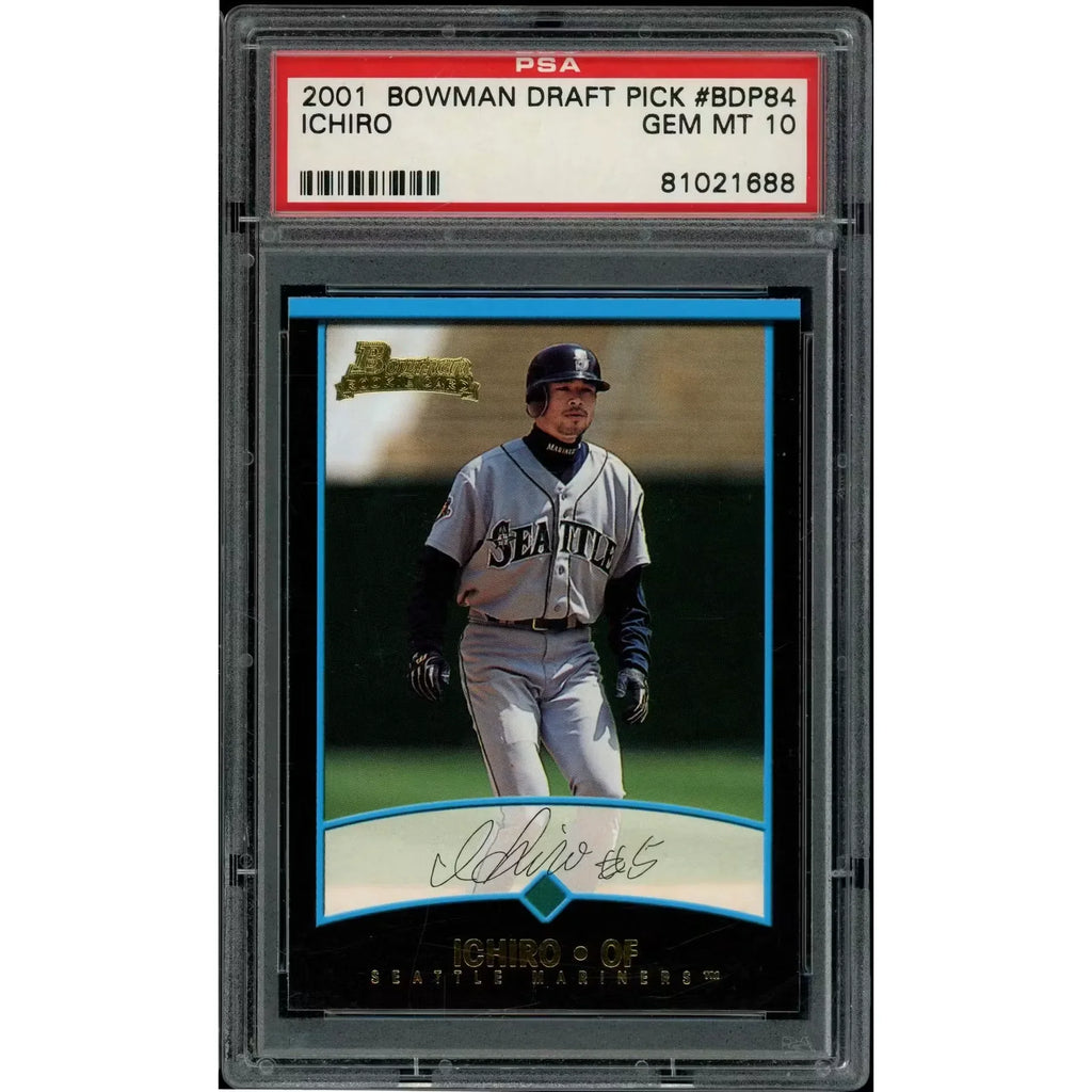 2026 Hit Parade Baseball Graded Card It's A 10 Series 5 Hobby Box (Ships Sealed Only)