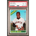 1966 Topps Willie Mays #1 Baseball Card | PSA 8