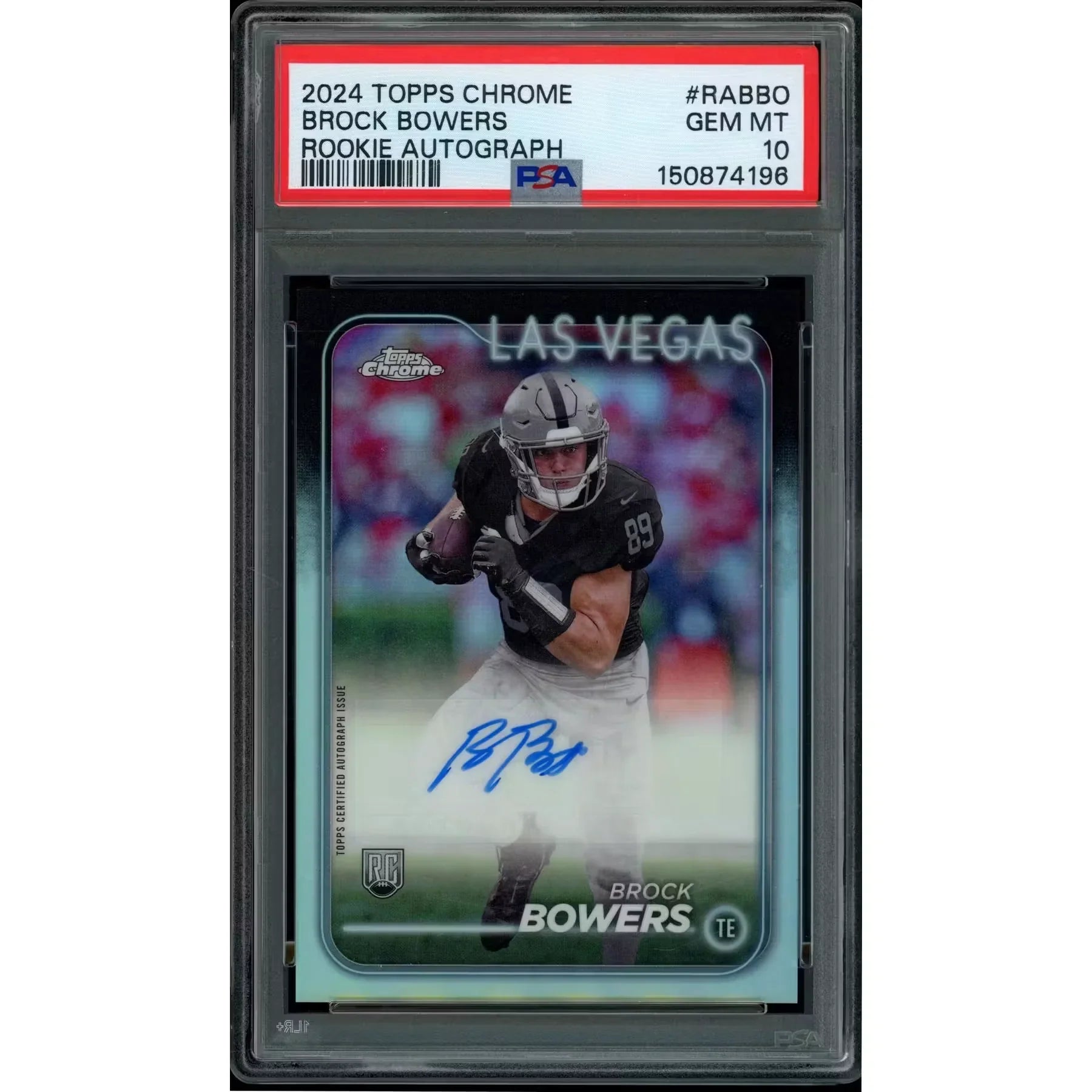 2026 Hit Parade Football Autographed Card Limited Series 5 Hobby 10-Box Case (Ships Sealed Only)