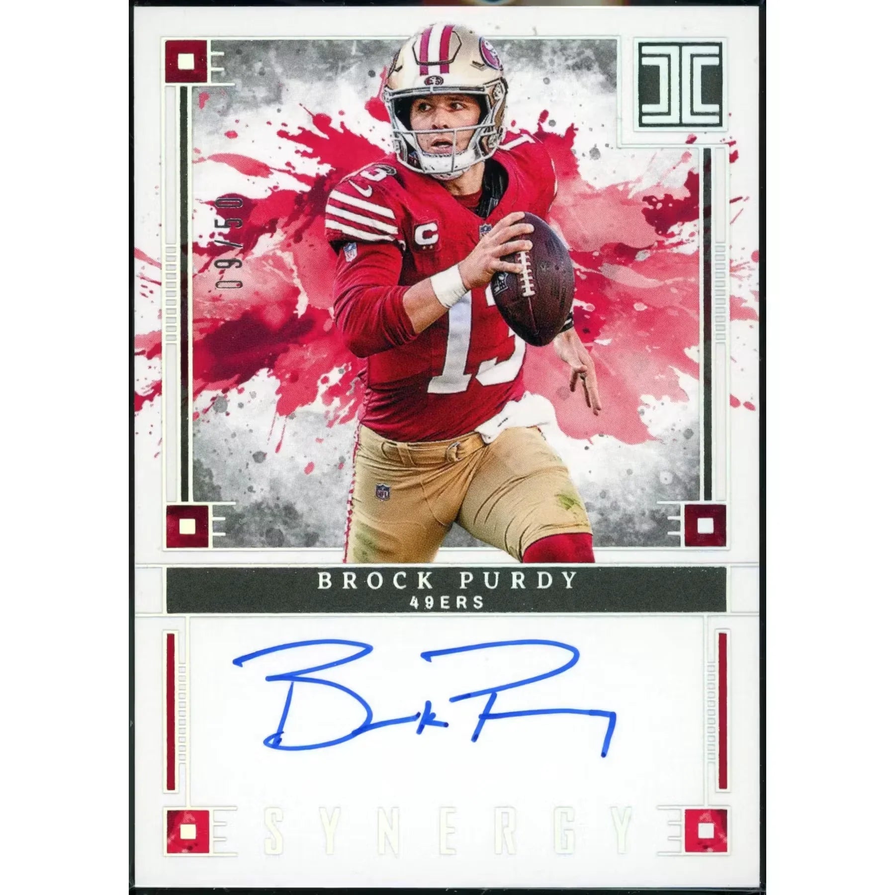 2026 Hit Parade Football Autographed Card Limited Series 5 Hobby 10-Box Case (Ships Sealed Only)