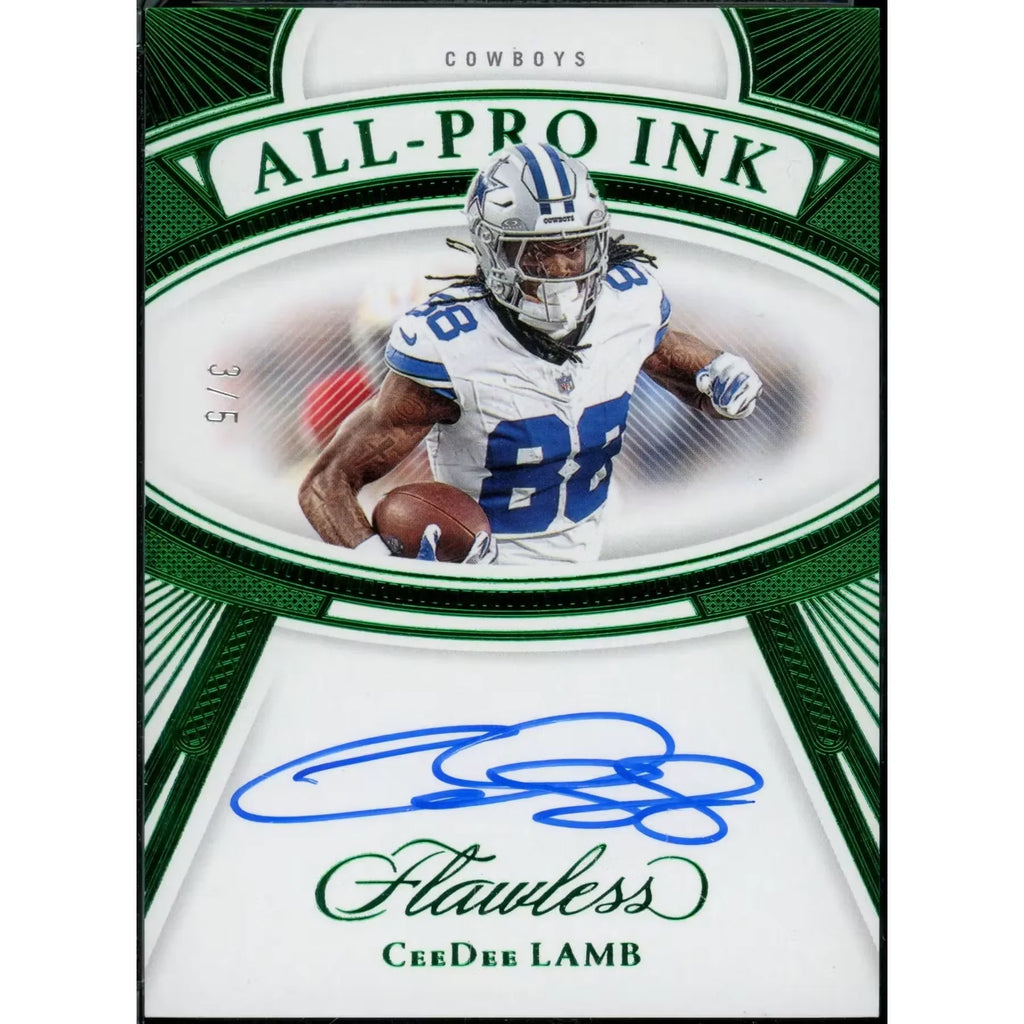 2026 Hit Parade Football Autographed Card Limited Series 5 Hobby 10-Box Case (Ships Sealed Only)