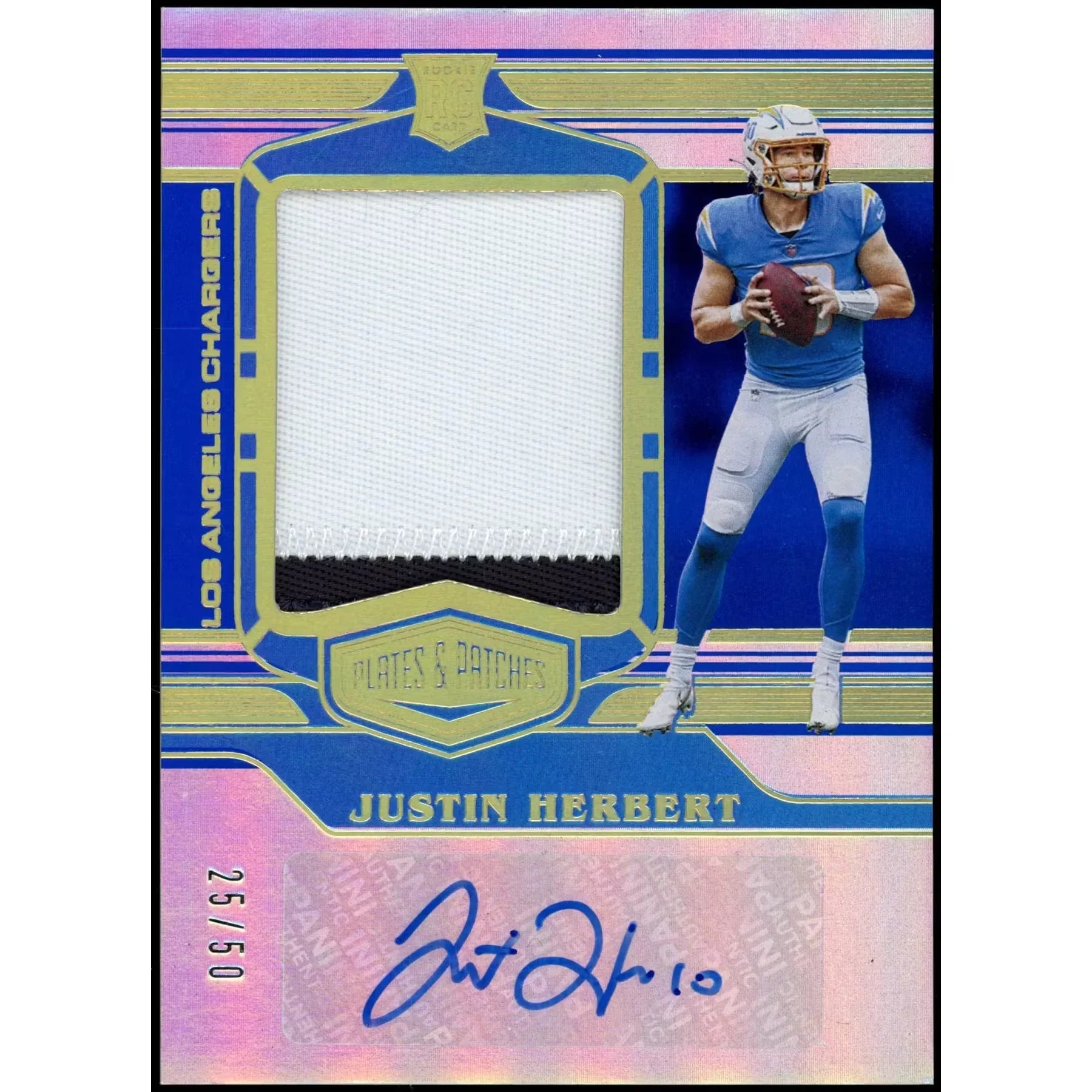 2026 Hit Parade Football Autographed Card Limited Series 5 Hobby 10-Box Case (Ships Sealed Only)