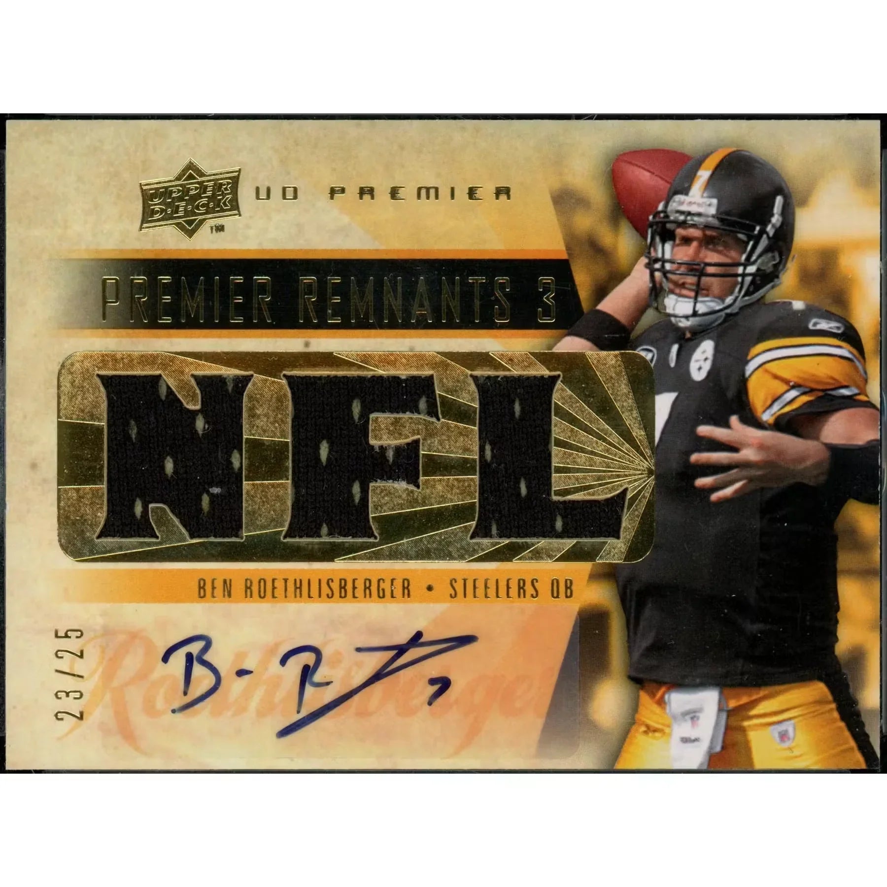 2026 Hit Parade Football Autographed Card Limited Series 5 Hobby 10-Box Case (Ships Sealed Only)