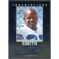 Emmitt Smith Signed 2020 Panini Pinnacle Inscriptions Card |/25