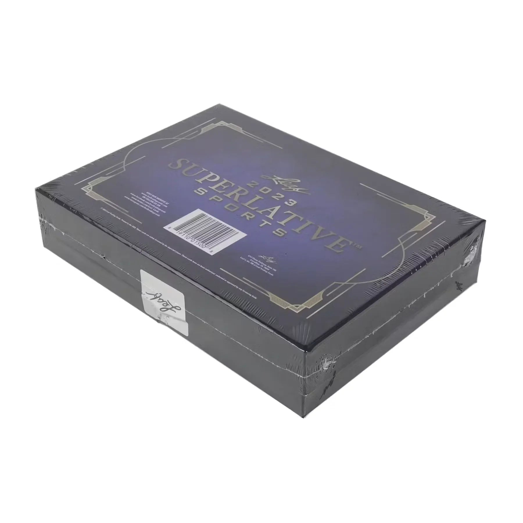 2023 Leaf Superlative Multi-Sport Hobby Box (Ships Sealed Only)