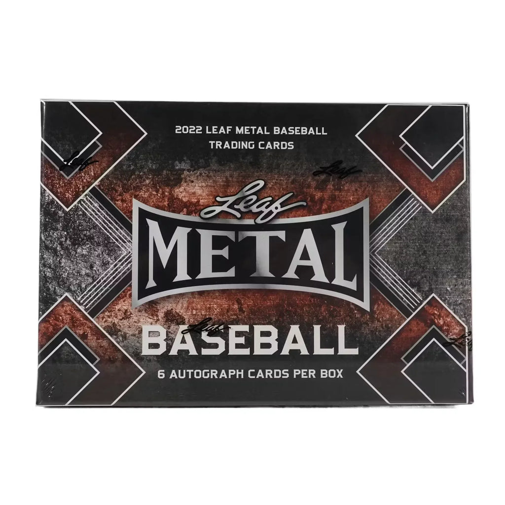 2022 Leaf Metal Baseball Hobby Box (Ships Sealed Only)
