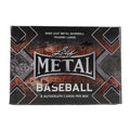 2022 Leaf Metal Baseball Hobby Box (Ships Sealed Only)