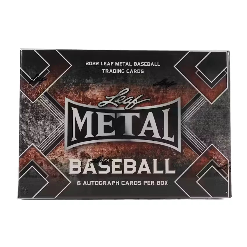 2022 Leaf Metal Baseball Hobby Box (Ships Sealed Only)