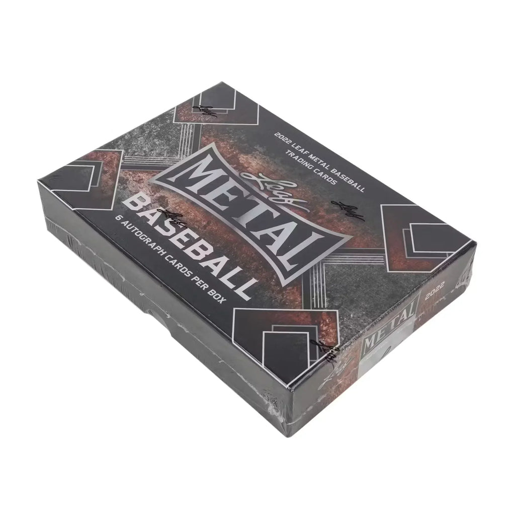 2022 Leaf Metal Baseball Hobby Box (Ships Sealed Only)