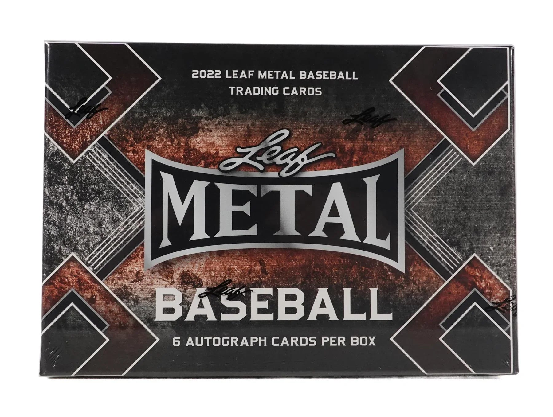 2022 Leaf Metal Baseball Hobby Box (Ships Sealed Only)
