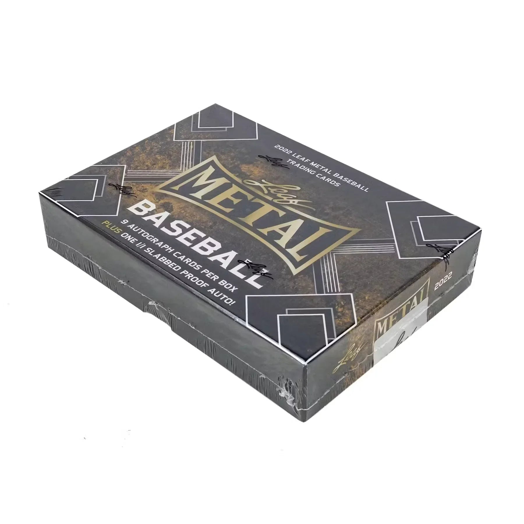 2022 Leaf Metal Baseball Hobby Jumbo Box | 9 Autos Per Box (Ships Sealed Only)