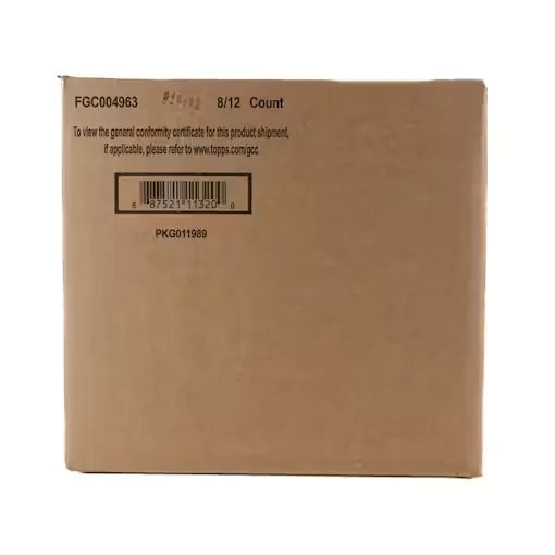 2022 Bowman Draft Baseball Hobby Jumbo 8 Box Case (Ships Sealed Only)