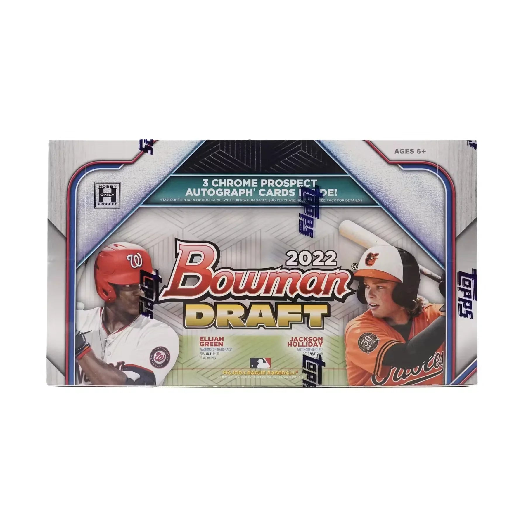 2022 Bowman Draft Baseball Hobby Jumbo Box (Ships Sealed Only)