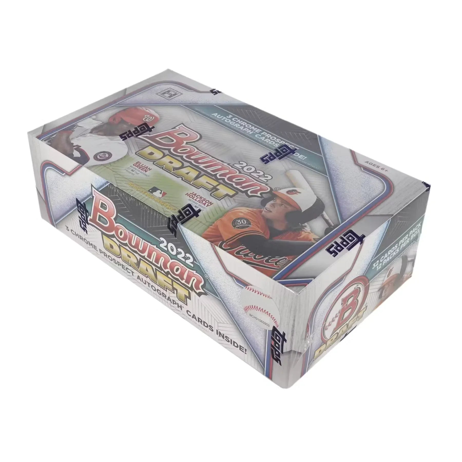2022 Bowman Draft Baseball Hobby Jumbo Box (Ships Sealed Only)