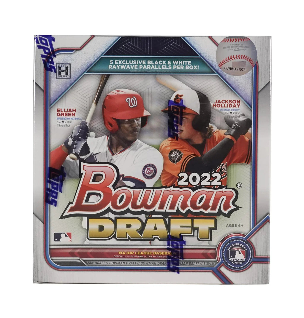 2022 Bowman Draft Baseball Hobby Lite Box (Ships Sealed Only)