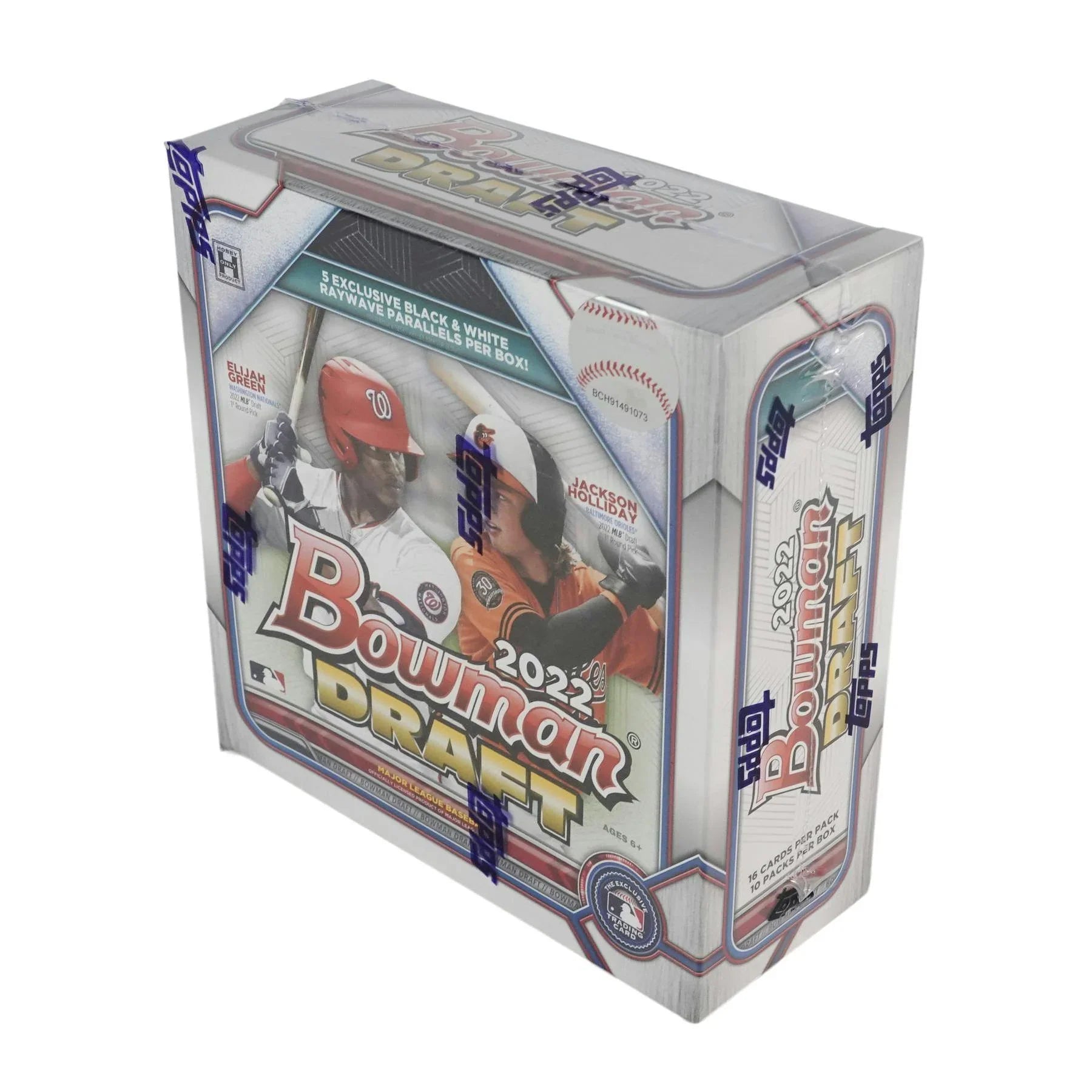 2022 Bowman Draft Baseball Hobby Lite Box (Ships Sealed Only)
