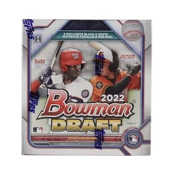 2022 Bowman Draft Baseball Hobby Lite Box (Ships Sealed Only)