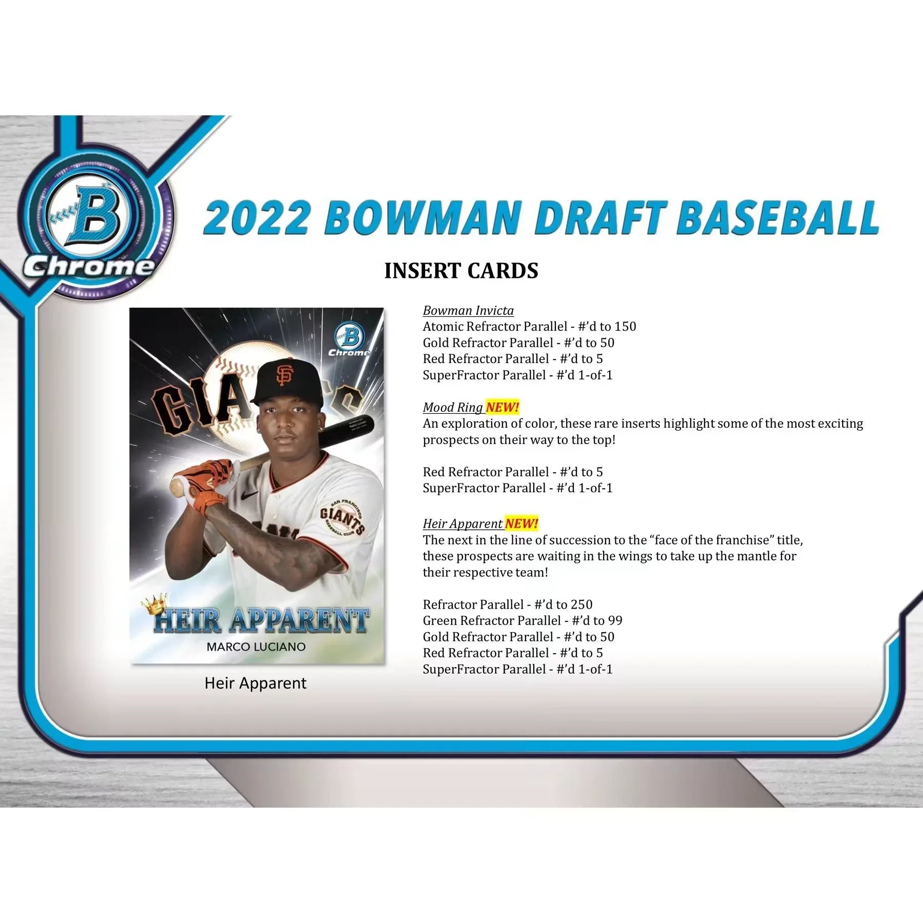 2022 Bowman Draft Baseball Hobby Lite 16 Box Case (Ships Sealed Only)