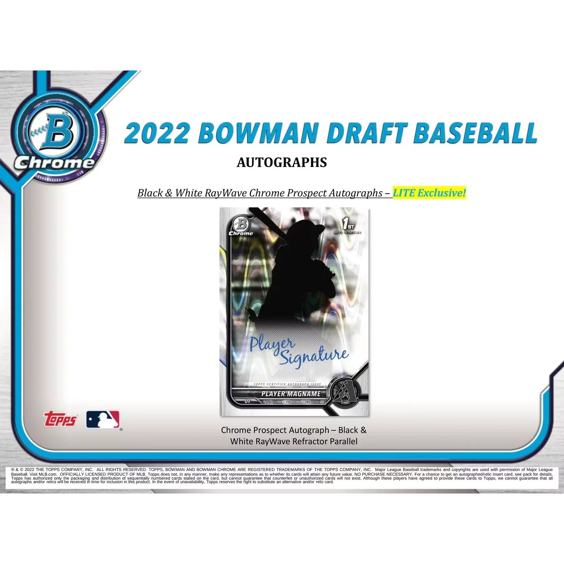 2022 Bowman Draft Baseball Hobby Lite 16 Box Case (Ships Sealed Only)
