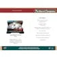 2022 23 Upper Deck Parkhurst Champions Hockey Hobby Box (Ships Sealed Only)