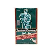 2022 23 Upper Deck Parkhurst Champions Hockey Hobby Box (Ships Sealed Only)