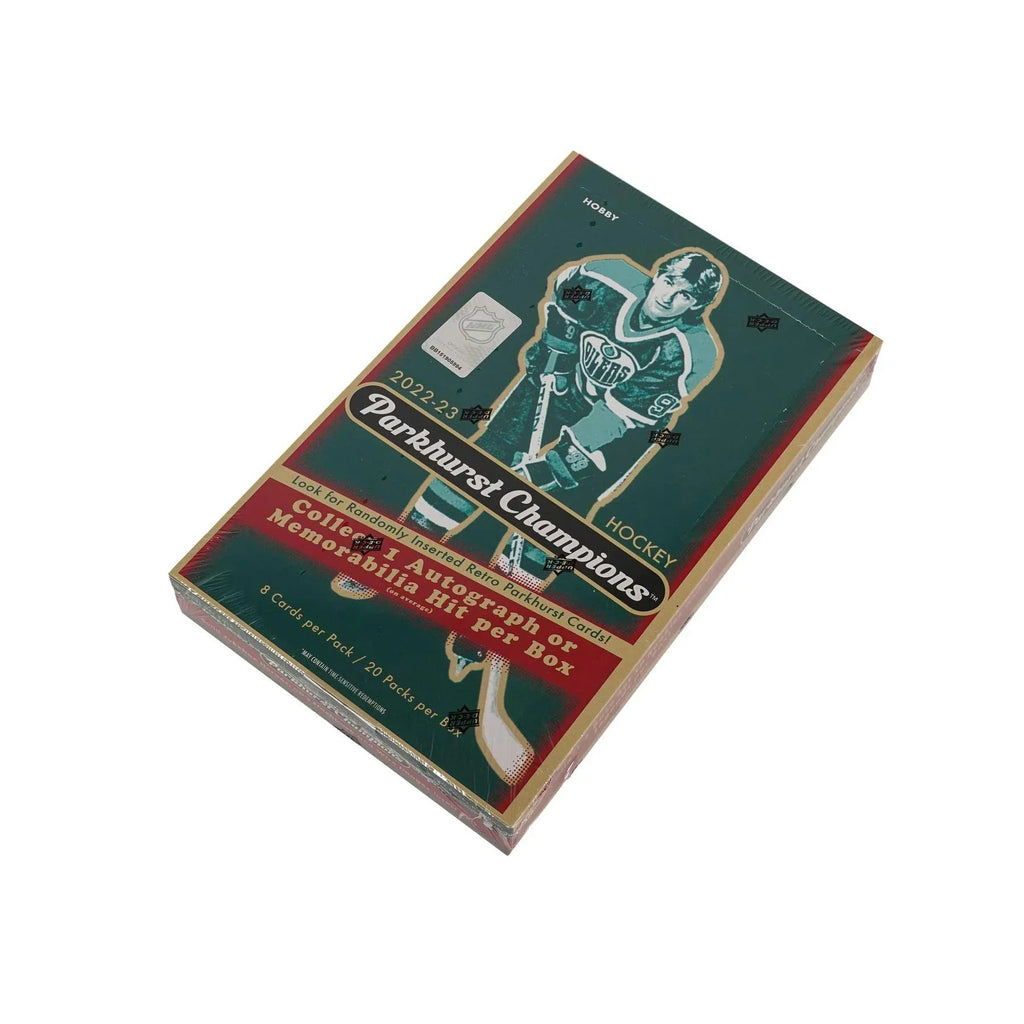 2022 23 Upper Deck Parkhurst Champions Hockey Hobby Box (Ships Sealed Only)