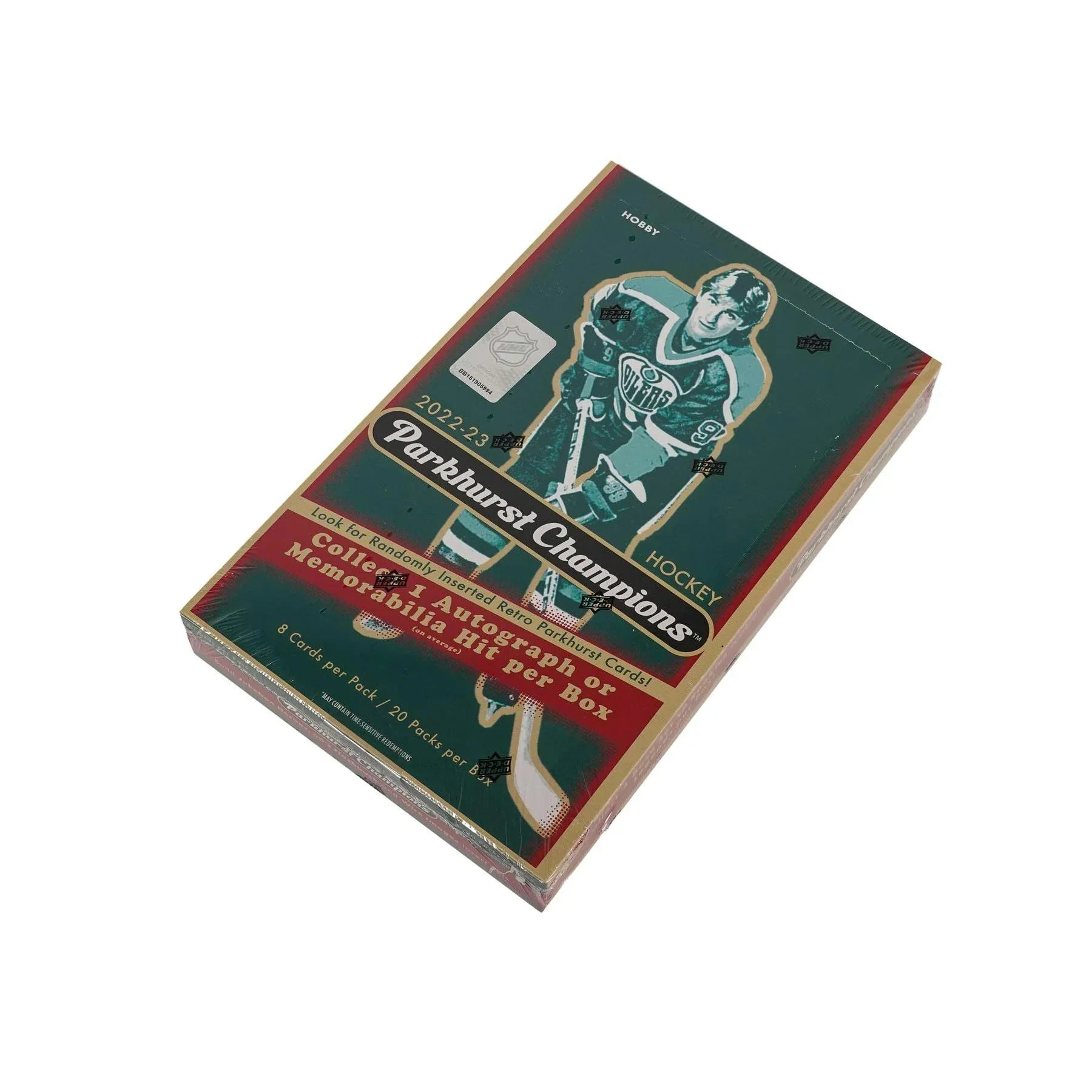 2022 23 Upper Deck Parkhurst Champions Hockey Hobby Box (Ships Sealed Only)