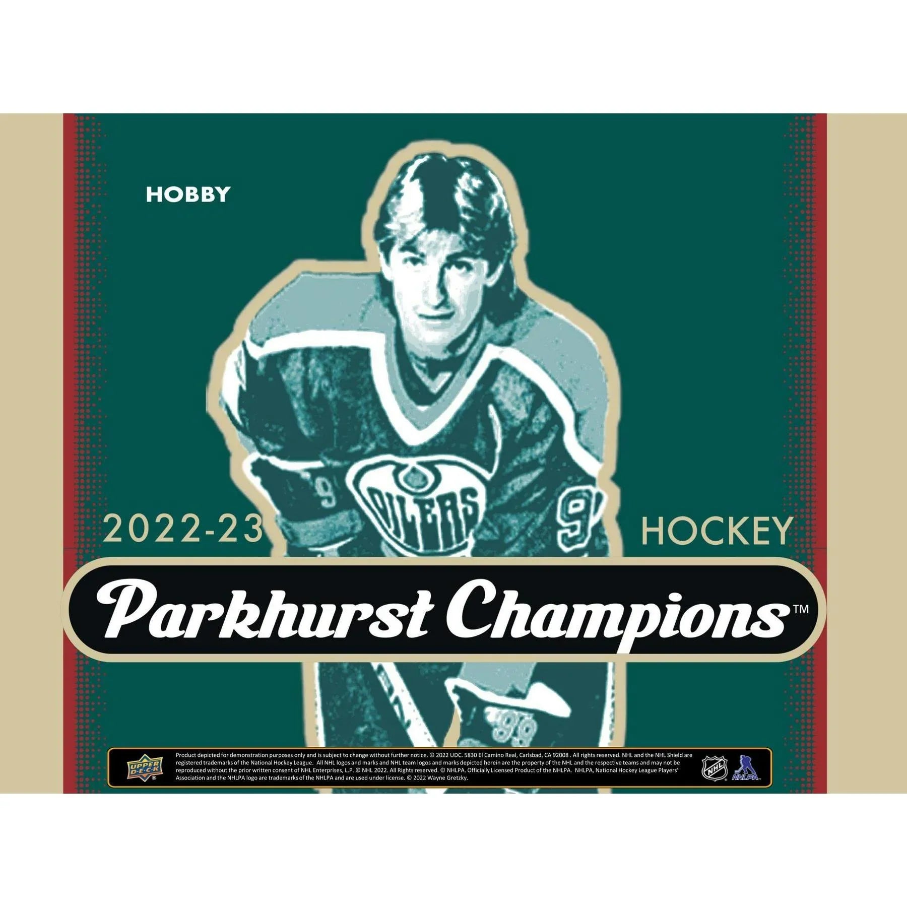 2022 23 Upper Deck Parkhurst Champions Hockey Hobby Box (Ships Sealed Only)