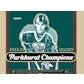 2022 23 Upper Deck Parkhurst Champions Hockey Hobby Box (Ships Sealed Only)