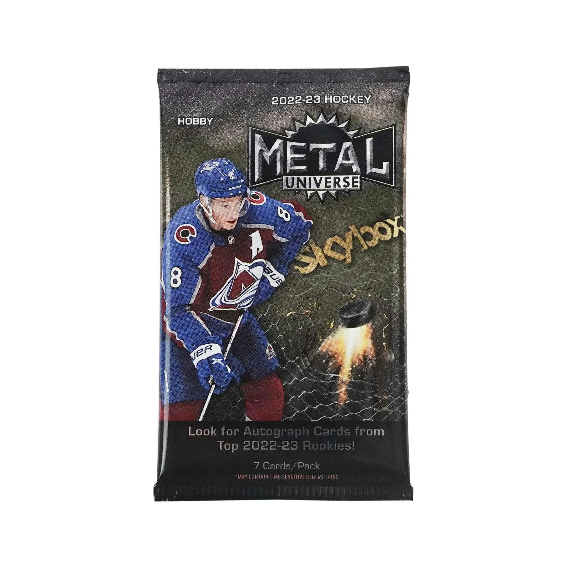 2022 23 Upper Deck Skybox Metal Universe Hockey Hobby Box (Ships Sealed Only)