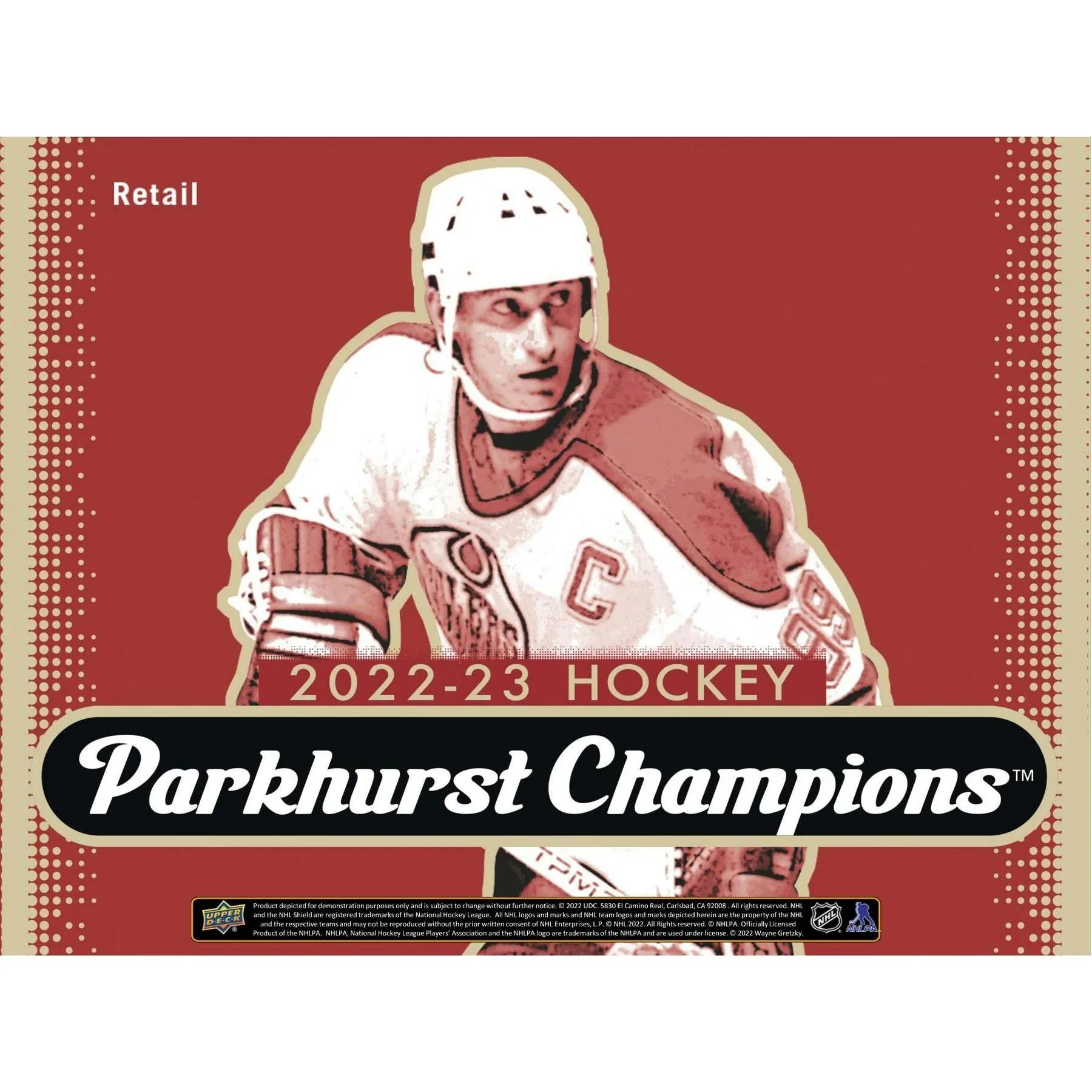 2022 23 Upper Deck Parkhurst Champions Hockey Blaster Box (Ships Sealed Only)