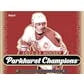 2022 23 Upper Deck Parkhurst Champions Hockey Blaster Box (Ships Sealed Only)