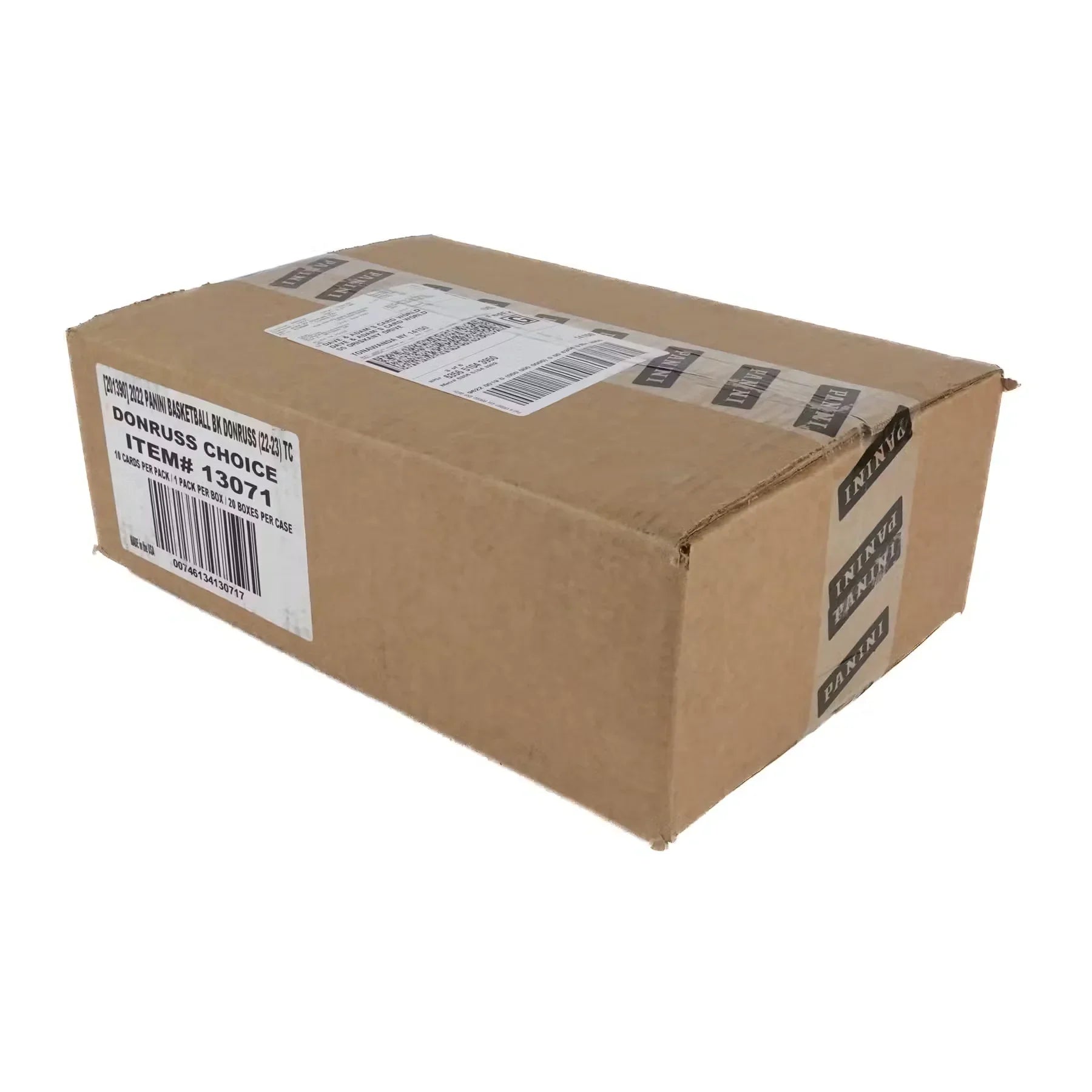 2022-23 Panini Donruss Basketball Choice 20-Box Case (Ships Sealed Only)
