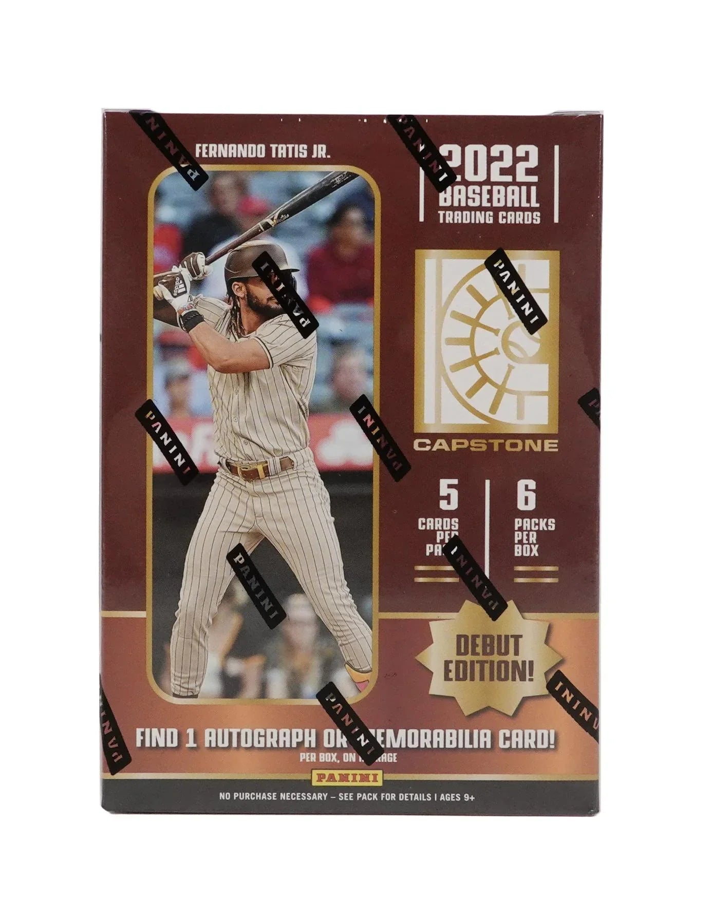 2022 Panini Capstone Baseball Blaster Box (Ships Sealed Only)