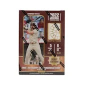 2022 Panini Capstone Baseball Blaster Box (Ships Sealed Only)