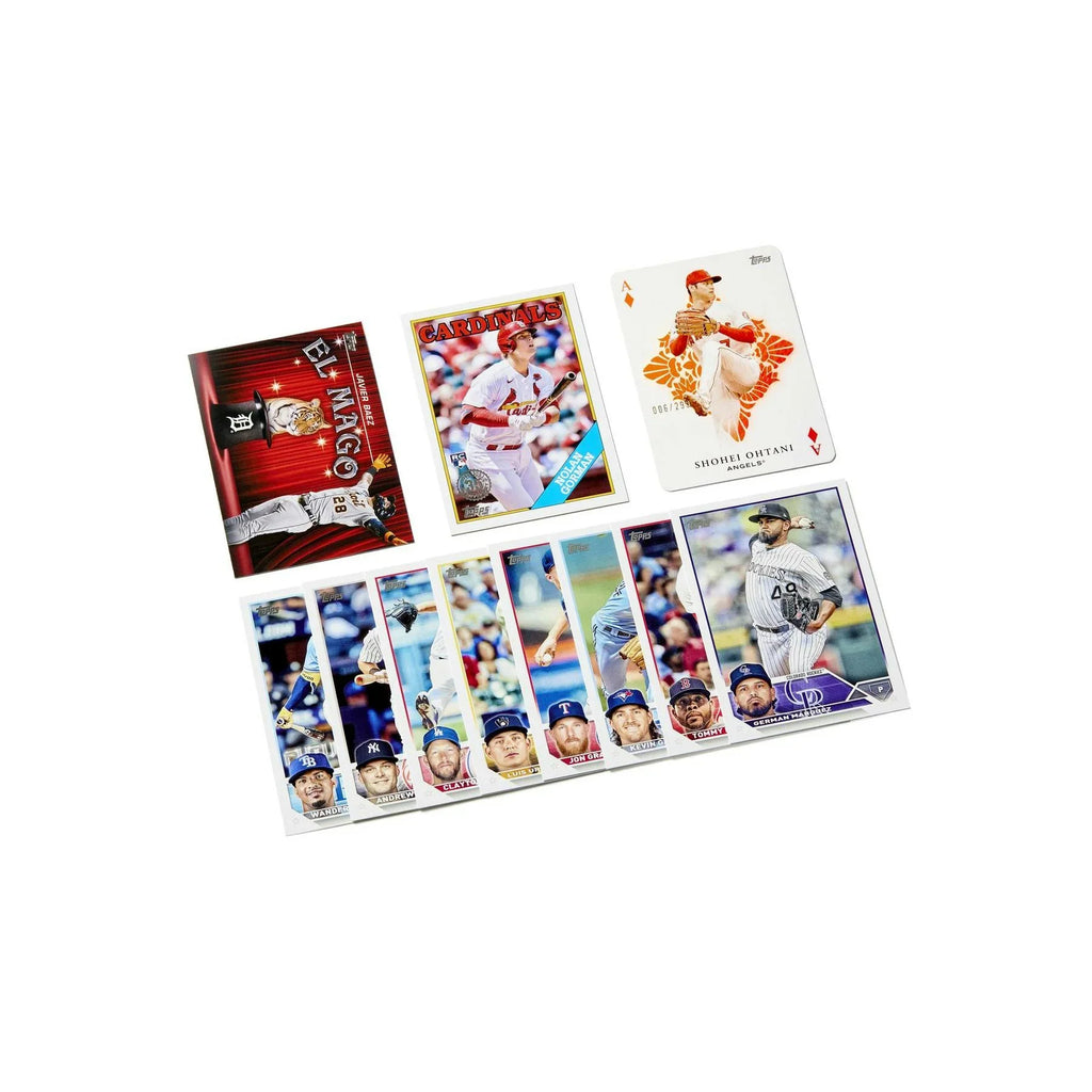 2023 Topps Series 1 Baseball Hobby 12 Box Case (Ships Sealed Only) - D